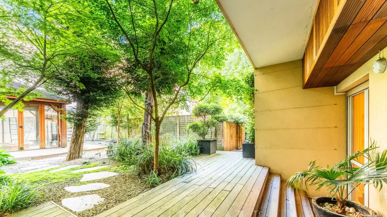 Exceptional Garden Level Apartment