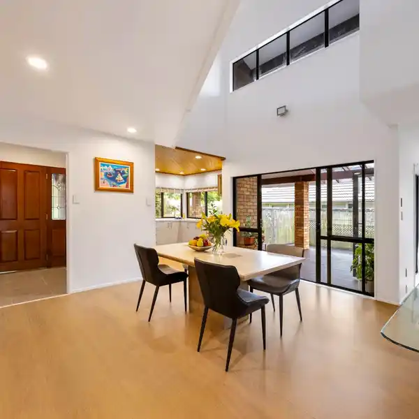 SUN-DRENCHED SERENITY WITH FLOWING GARDEN TERRACES