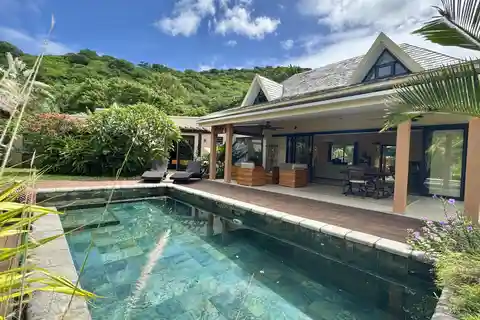 Balinese-Inspired Villa in a Gated Community