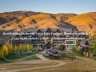 Two Bedroom Residential Suite at the Ritz-carlton