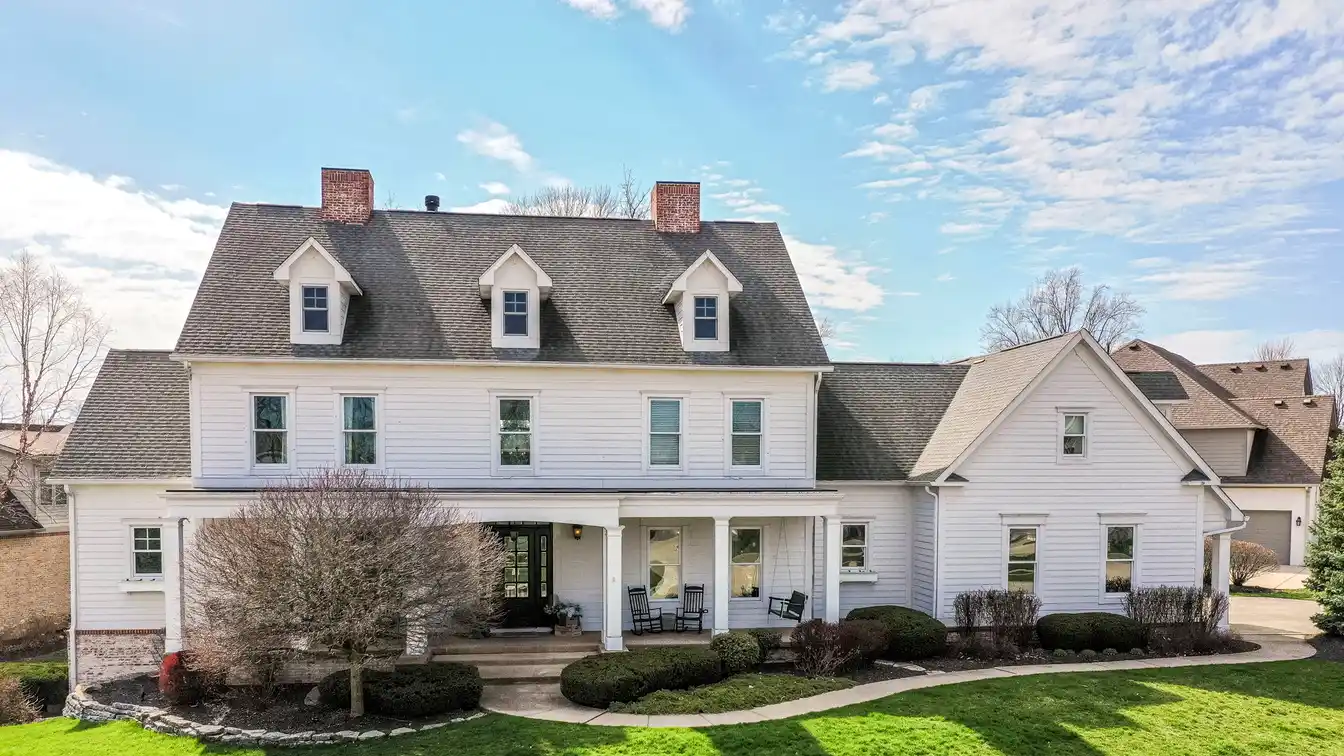 Three Story Six Bedroom Farmhouse