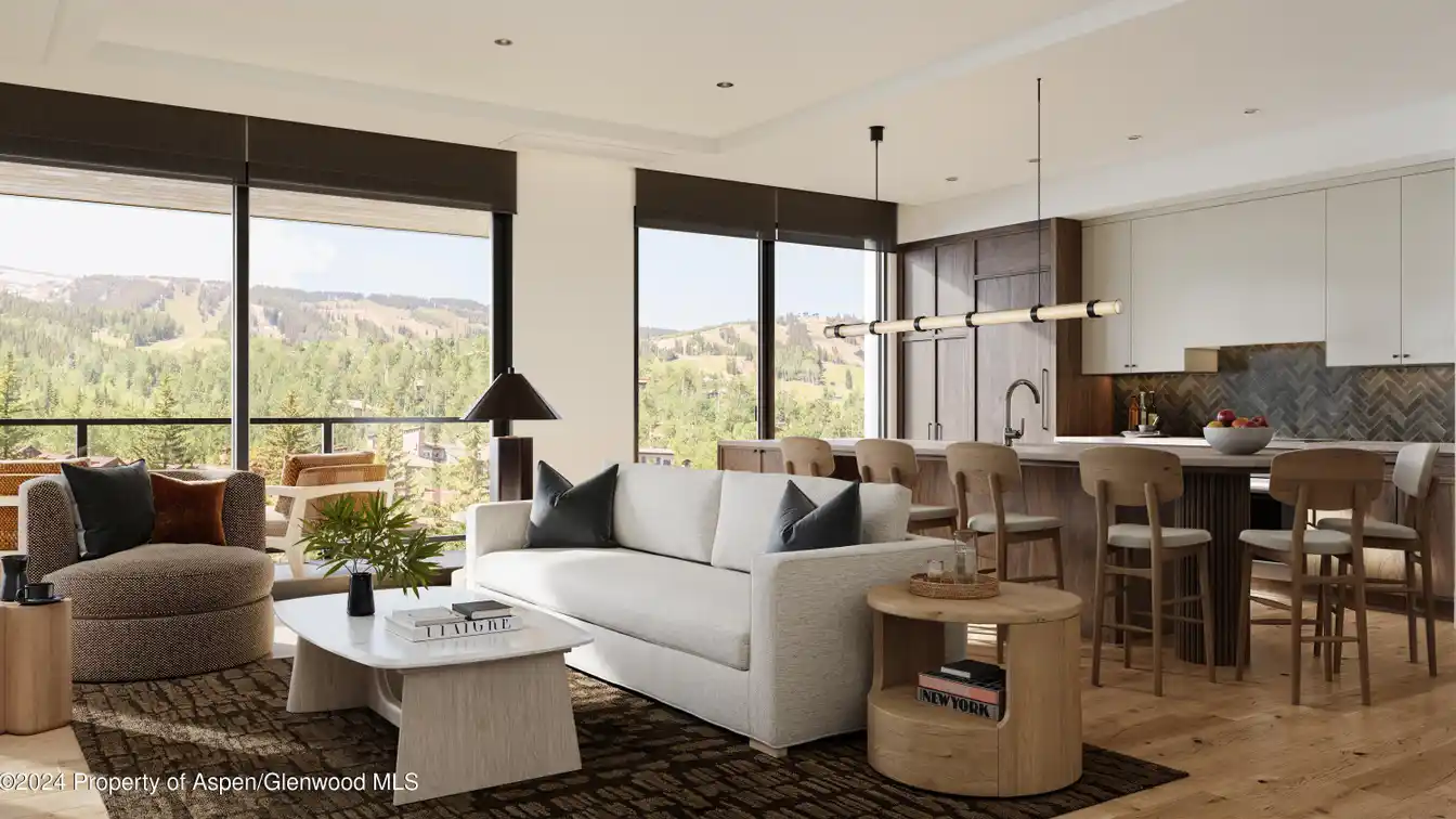 Corner Unit Facing the Village Pool at Stratos