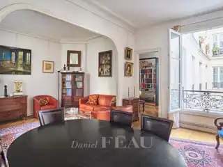 Classic 1900s Apartment with Renovation Potential