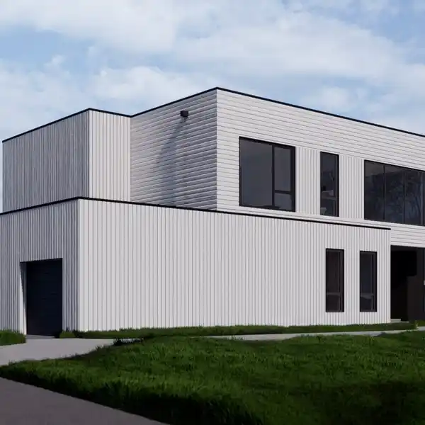 TO BE BUILT MODERN VILLA