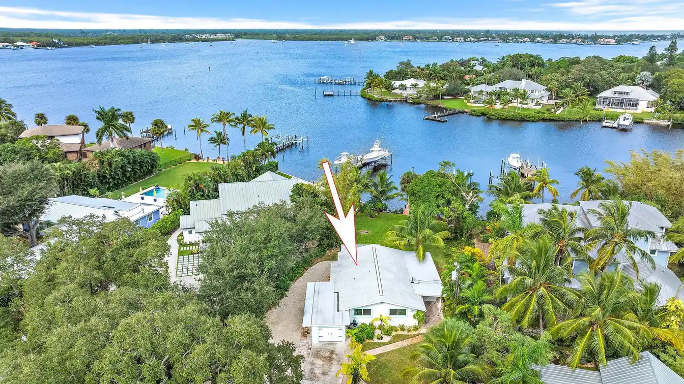 Gorgeous Wide Waterfront Property