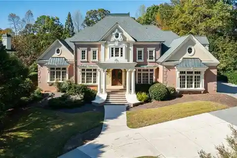 Luxury European-Inspired Home with Golf Course Views