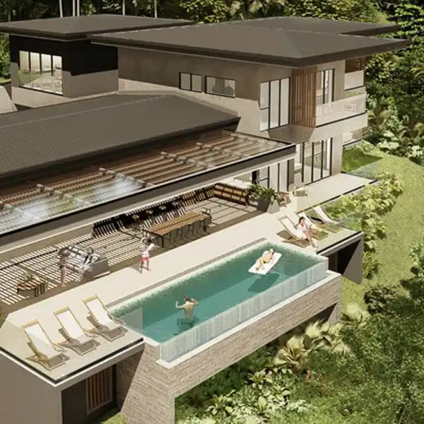 SAN MARTIN BEACH ESTATE AT DOMINICAL