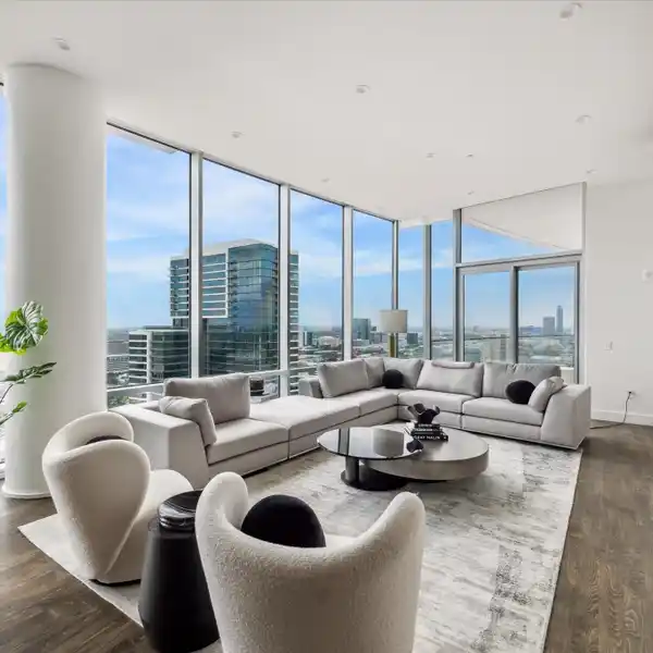 RECENTLY RENOVATED HOME IN HOUSTON'S PREMIER HIGH-RISE