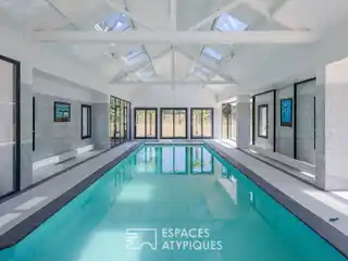 Exceptional Residence Nestled Along the Seine