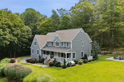Welcoming Colonial Home on Four Private Acres