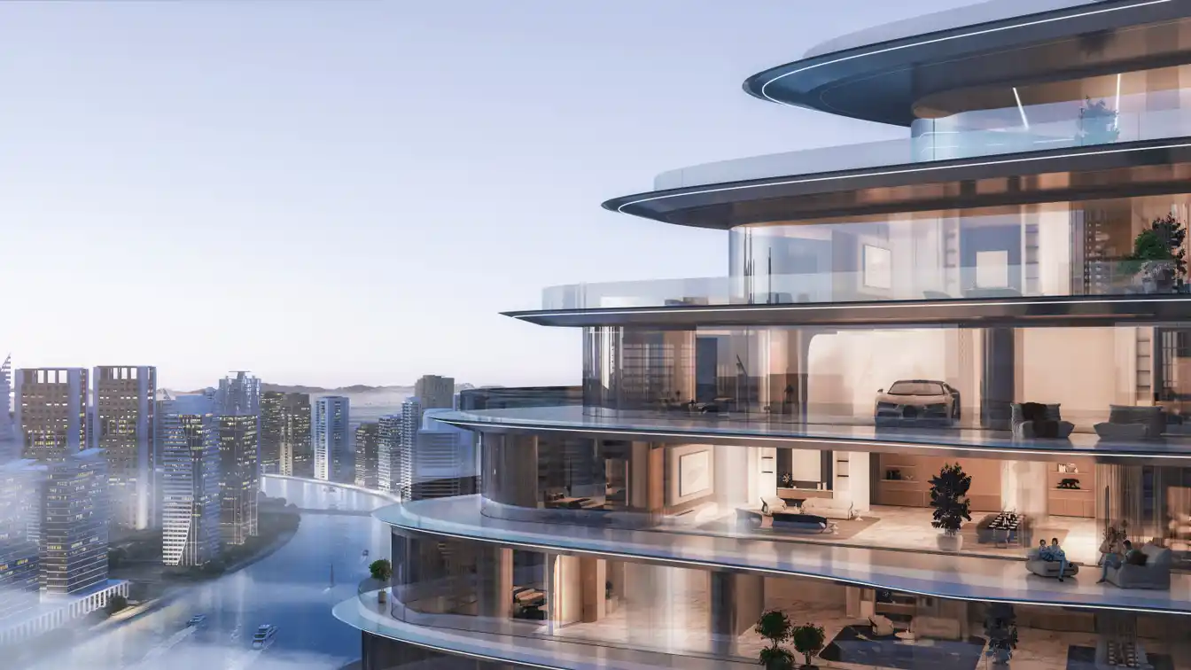 Experience the Art of Speed and Sophistication at Bugatti Residences