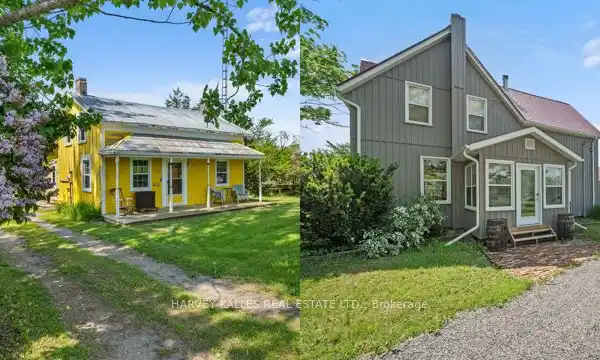 SEVEN ACRES WITH TWO HOMES AND MULTIPLE OUTBUILDINGS