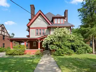 Charming Brick and Shingle Farmhouse
