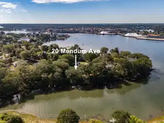 Kittery Creekfront Home with Gorgeous Water Views
