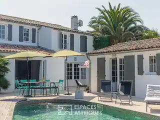 Elegant Seaside Villa with Pool