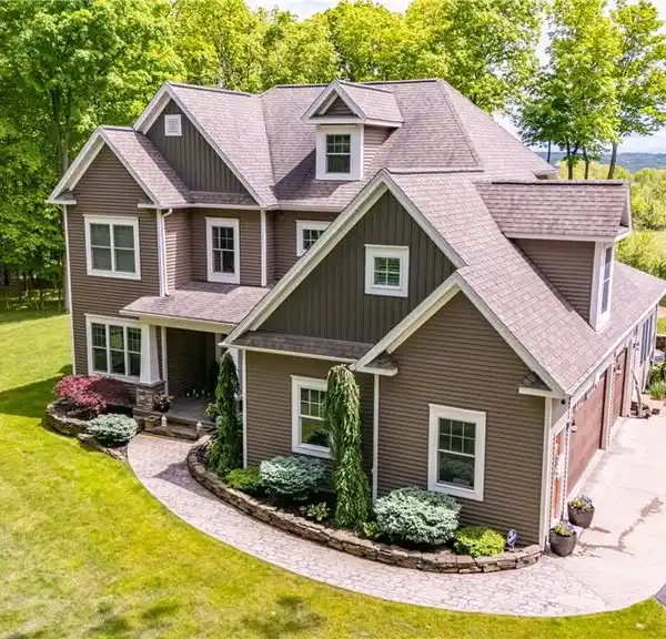SECLUDED CANANDAIGUA LAKE ESTATE HOME