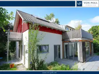 Attractive Energy-Efficient Timber Frame Home