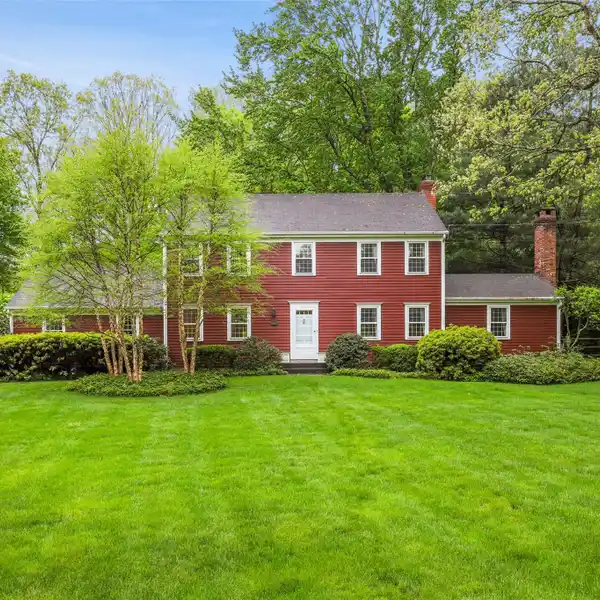 STORYBOOK COLONIAL WITH POOL