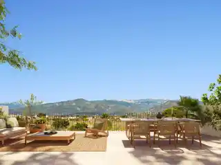 The Perfect Fusion of Traditional Mallorcan Architecture and Modern Design