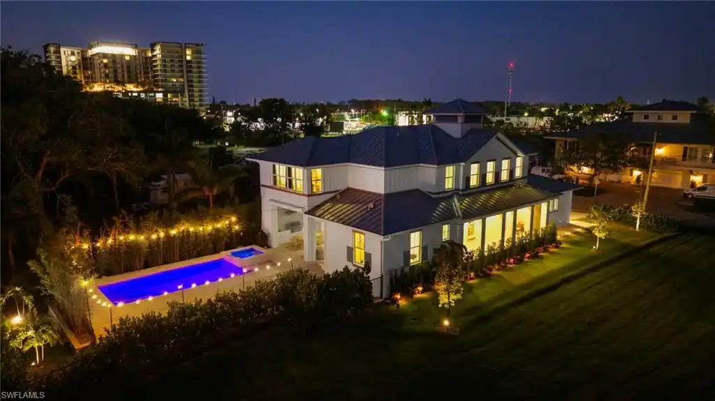 Breathtaking New Construction on an Oversized Corner Lot