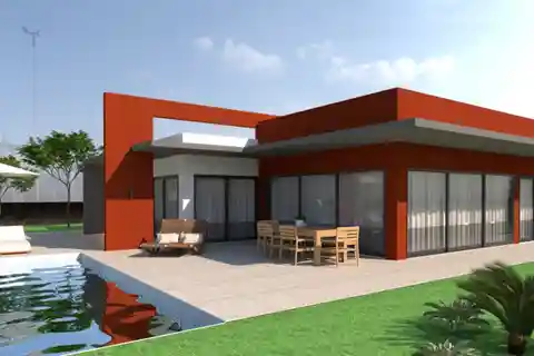 Single-Level Modernity with Private Poolside Bliss