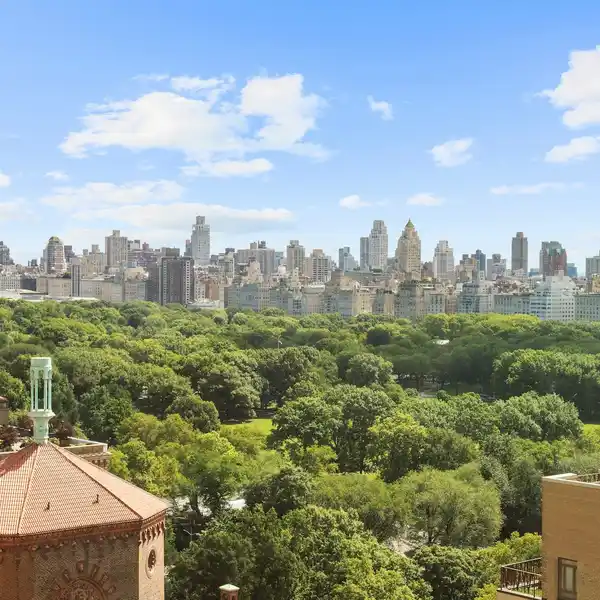 SERENE HOME OFFERING PARTIAL CENTRAL PARK VIEWS