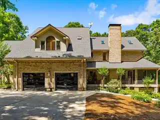 Exceptional Custom Built Brick Contemporary Estate
