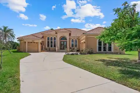 Custom-Built Home in Cypress Creek Estates