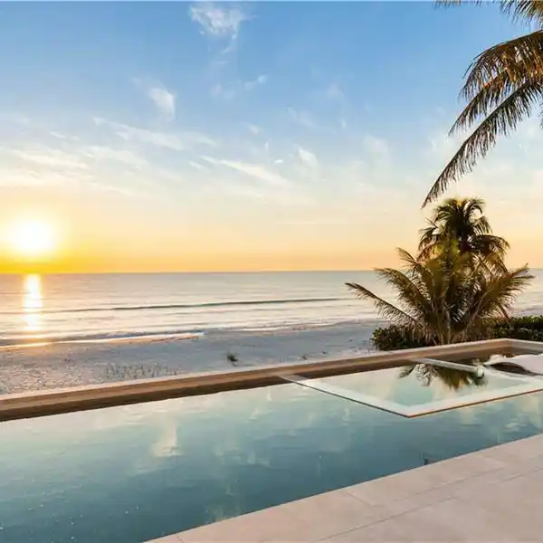NEW DIRECT BEACHFRONT MASTERPIECE