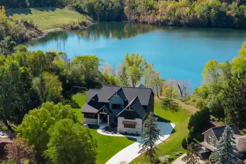 Sophisticated Home Above Hidden Lake