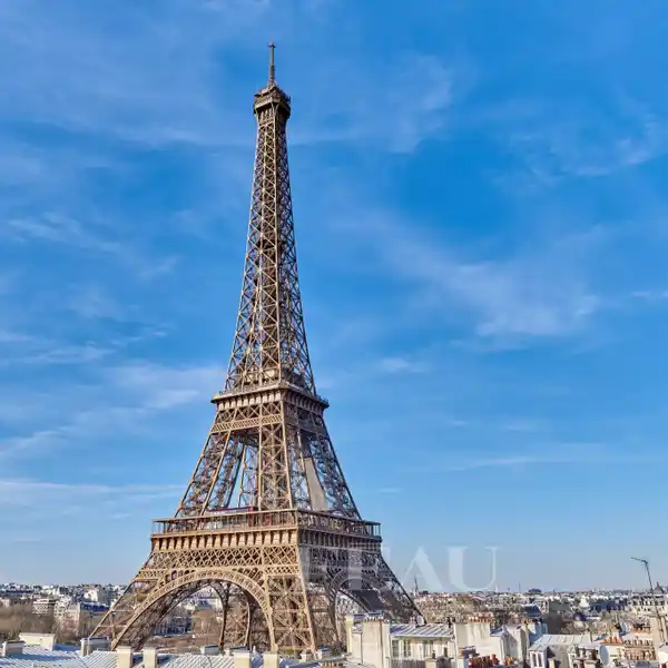 LUXURIOUS APARTMENT WITH EXCEPTIONAL EIFFEL TOWER VIEW