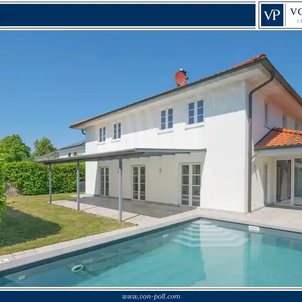 MEDITERRANEAN DREAM VILLA WITH OUTDOOR POOL, FITNESS PAVILION AND DOUBLE GARAGE