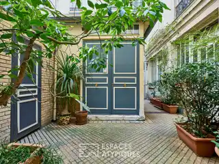 Quiet Ground Floor Loft