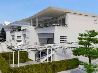 Contemporary New Construction in a Quiet Sunny Location