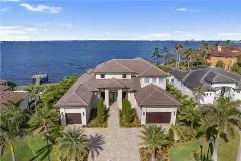 Amazing New Turnkey Furnished Waterfront Residence