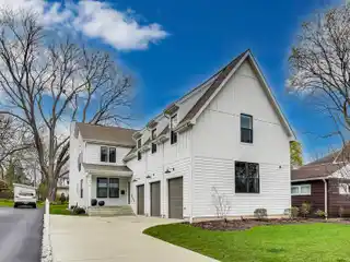 Immaculate Clean-lined Transitional Style Home