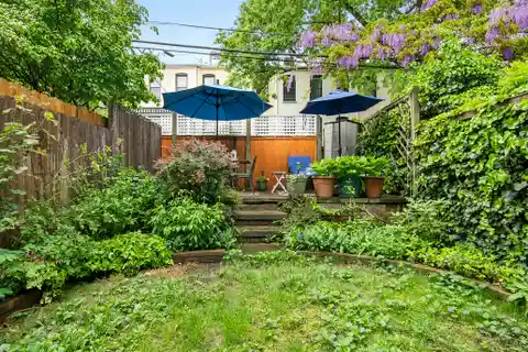 Charming Park Slope Apartment with a Lavish Backyard