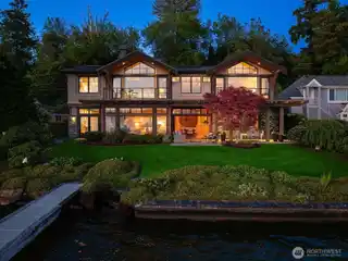 Timeless Design Meets Coveted Waterfront Living