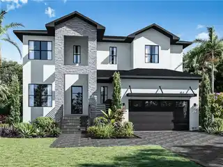 New Open-Plan Home in South Tampa