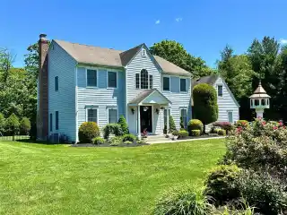 Stately Colonial with Timeless Quality