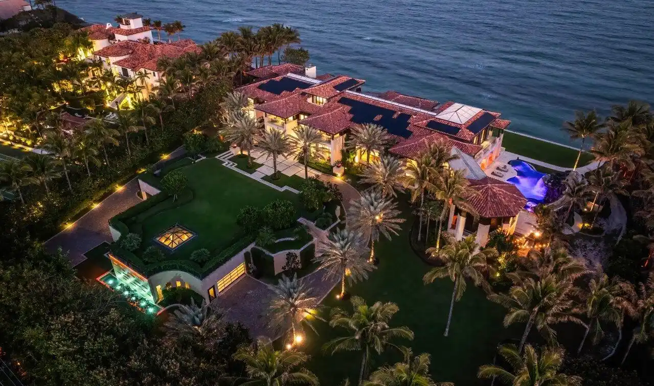 Magnificent Manalapan Modern Balinese Inspired Compound