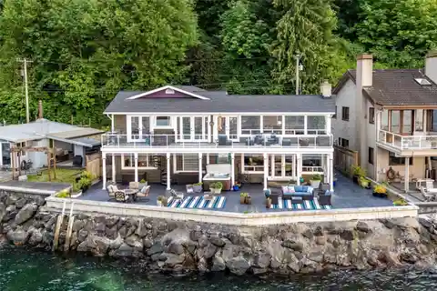 Beautifully Updated Waterfront Home