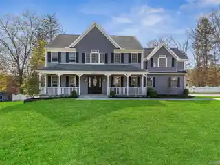 Stunning Colonial with Expansive Deck