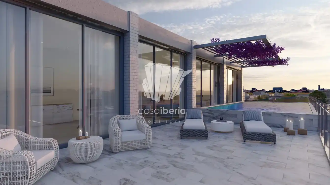Marvelous Penthouse with a Privileged View