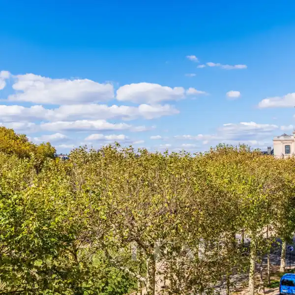 PARIS APARTMENT WITH BALCONY AND ICONIC DOME VIEWS