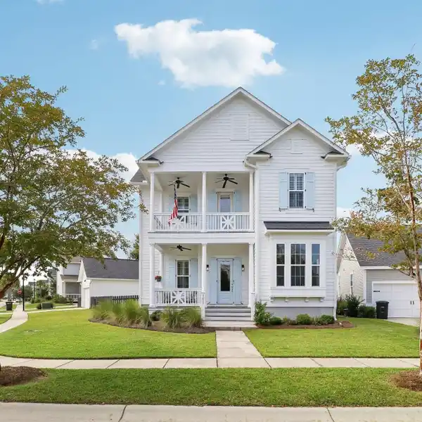 SOUTHERN ELEGANCE WITH DOUBLE PORCHES