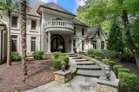 Exquisite European-Style Home