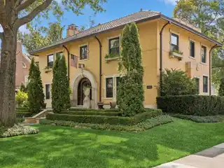 Tuscan-Inspired Masterpiece in Historic Oak Park
