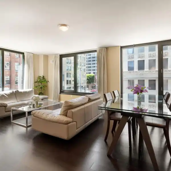 EXPANSIVE LIGHT-FILLED TWO BEDROOM HOME