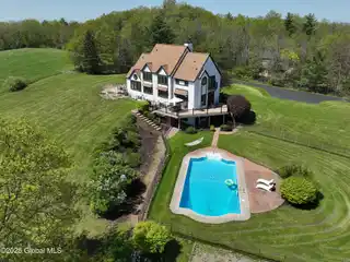 Spacious Mountain Estate with Expansive Deck
